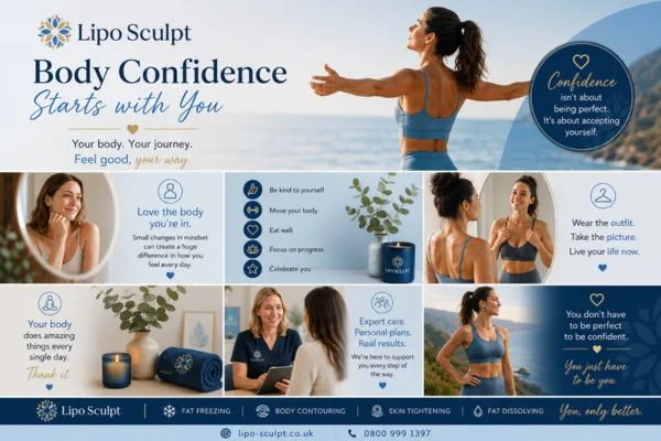 Body Confidence 1 Learning body confidence West Bridgford speak to our team today!